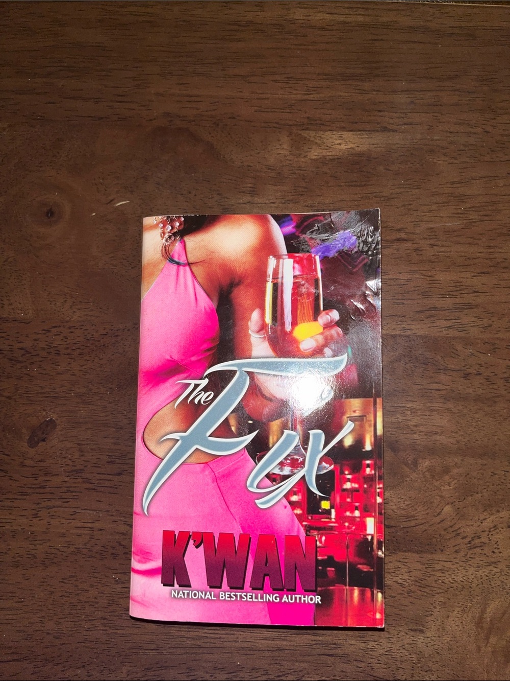 adidas Black and Pink Graphic Paperback Back Cover